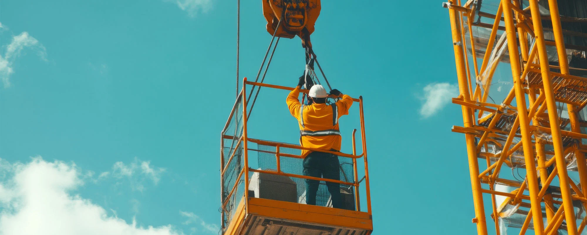 Industrial maintenance professional servicing facility equipment
